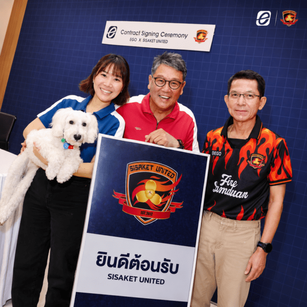 Together for the next chapter. Together with Sisaket United