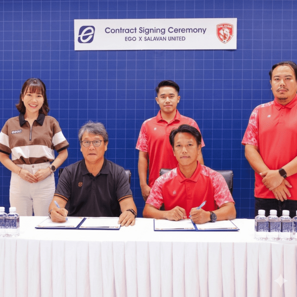 อีโก้สปอร์ต (EGOSPORT) ประกาศความร่วมมือกับสโมสรสาละวัน ยูไนเต็ด (Salavan United)