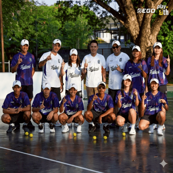EGO x Baseball Association of Thailand – BBAT