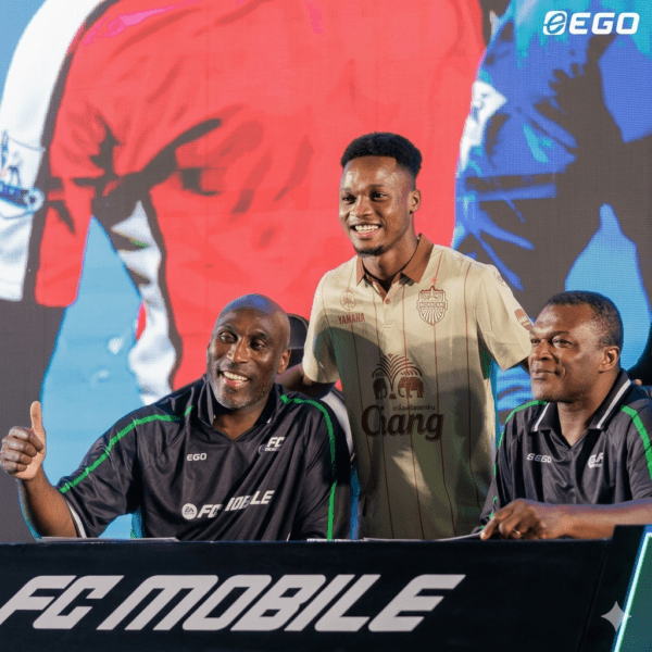 EA FC MOBILE x EGO ครั้งแรกที่นักเตะระดับโลกใส่เสื้อของ “อีโก้”